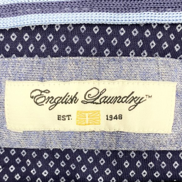 ENGLISH LAUNDRY Half-Zip Pullover Sweater - Picture 12 of 13